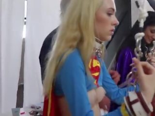 Candy White &sol; Viva Athena &OpenCurlyDoubleQuote;Supergirl Solo 1-3” Bondage Doggystyle Cowgirl Blowjobs Deepthroat Oral Sex Facial Cumshot