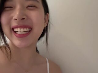 Lonely Horny Korean Abg Fucks Lucky Fan with Accidental Creampie POV Style in Hawaii Vlog