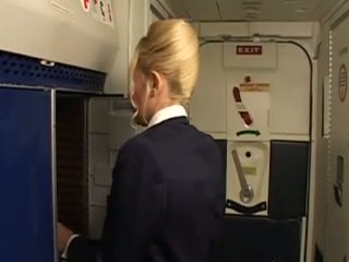 منتظم أكثر, stewardess يتم التصويت عليها