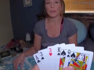 Strip Poker with Mom - Shiny Cock Films