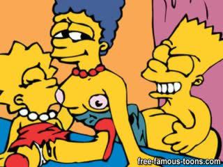 hot cartoons, famous hq, simpson