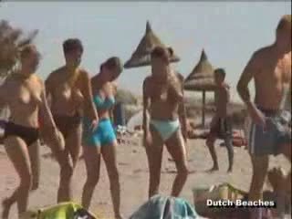 Zandvoort датчани плаж топлес нудист titties 22