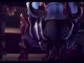 Mundo de warcraft - su reina 2 (futanari) greatm8