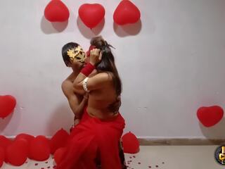Valentines hari porno video - india akademi gadis valentines hari seksi seks dengan lover