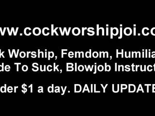 You Need to Learn how to Handle Really Big Cocks JOI...
