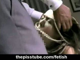 Japanese shibari bondage