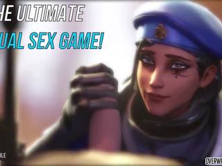 Mercy from Overwatch Takes Missionary Anal Pounding...