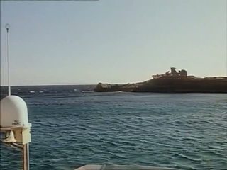 Ship Scene from Vacances a Ibiza 1981 with Marylin Jess