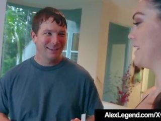 Busty Alison Tyler Ditches Dorky Date to Fuck Alex Legend!