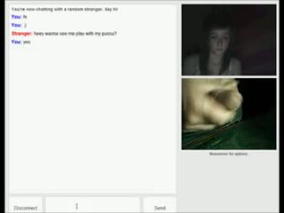 Omegle Teen #4 Video 1