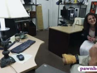 Customers Wife Fucked By Nasty Pawn Dude In The Backroom