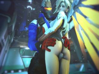 Mercy और evil mercy में overwatch है सेक्स