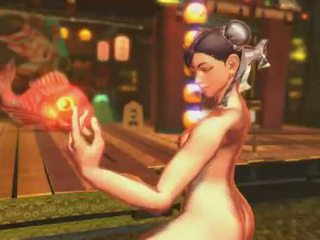 Street Fighter X Tekken ~ NINA LILI VS CHUN LI CAMMY FULL NUDE