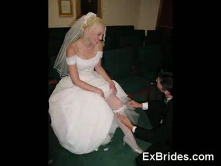 Real slutty brides!