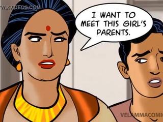 Velamma Episode 91 - Like Mother&comma; Like Daughter-in-Law