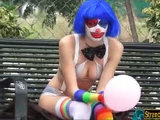 Frown Clown Mikayla Got Free Cum On Mouth