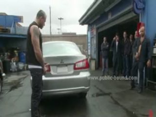 Homosexual Hunk In Brutal Gang Gangbang Sex Movie Scene