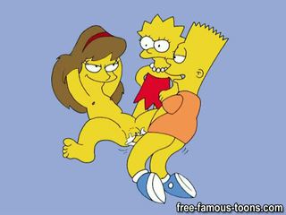 Bart simpson család szex