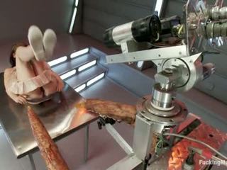 촉수 빌어 먹을 sci fi dildos 과 futuristic 기계