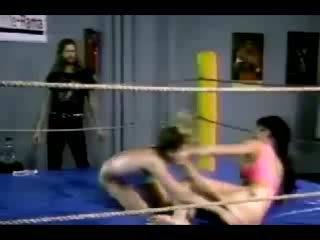 Vecchio scuola lesbica wrestling
