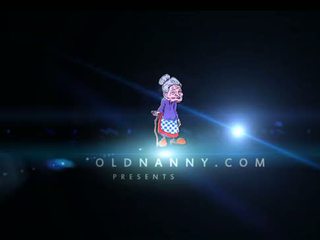 OldNanny Group sex, chubby granny and ...