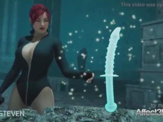 3d animation moster sex mit ein rot haar groß titten mieze
