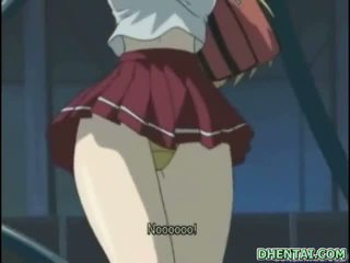 Istudyante hentai gets binubutasan lahat hole by tentacles video