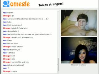 Amateur Omegle Sensual Brunette