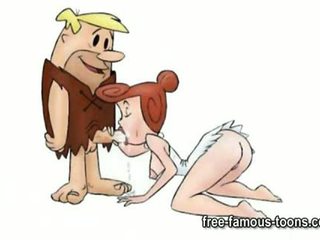 famiglia, cartoni animati, famoso