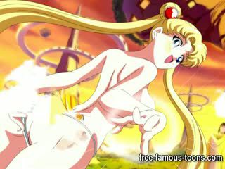 Sailormoon usagi πορνό