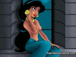 Aladdin a jasmine porno paródia