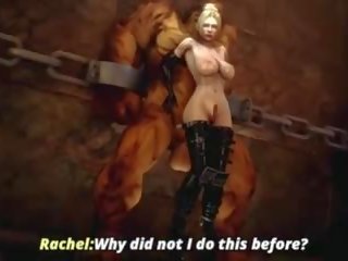 Rachel in the pošast, brezplačno henti pošast porno video ab