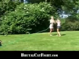 여자 친구 과 정부 에 a 하드 코어 고양이 싸움 과 씨발