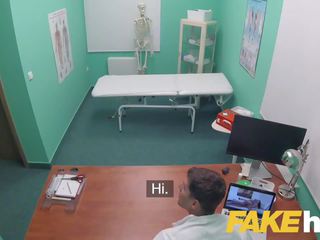 Fake Hospital Swallowing Doctors Hot C...