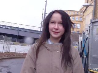 German Scout - Tiny Shy Girl Picked up on the Street for | xHamster