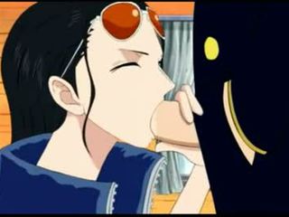 Nico robin 口交, 騎 &amp; cumshot(one 片)